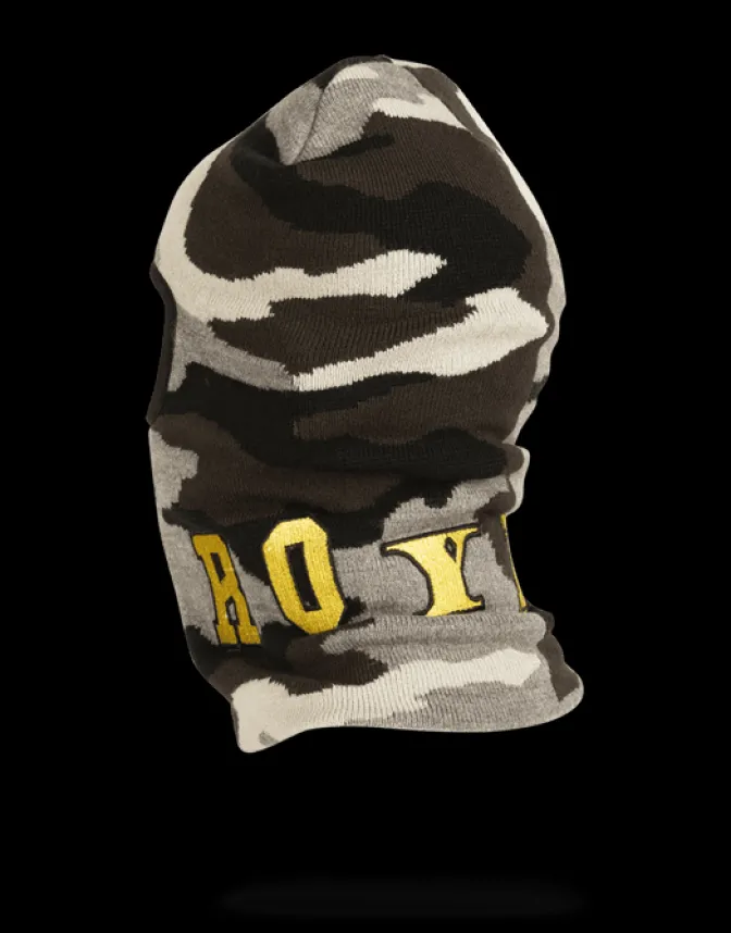DESTROY SKI MASK (GOLD CAMO)