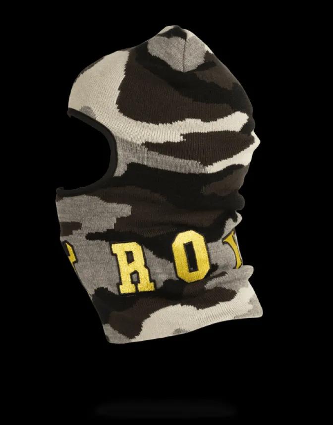 DESTROY SKI MASK (GOLD CAMO)