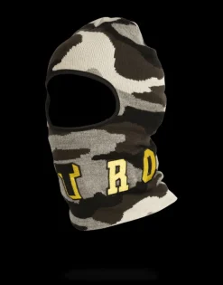 DESTROY SKI MASK (GOLD CAMO)