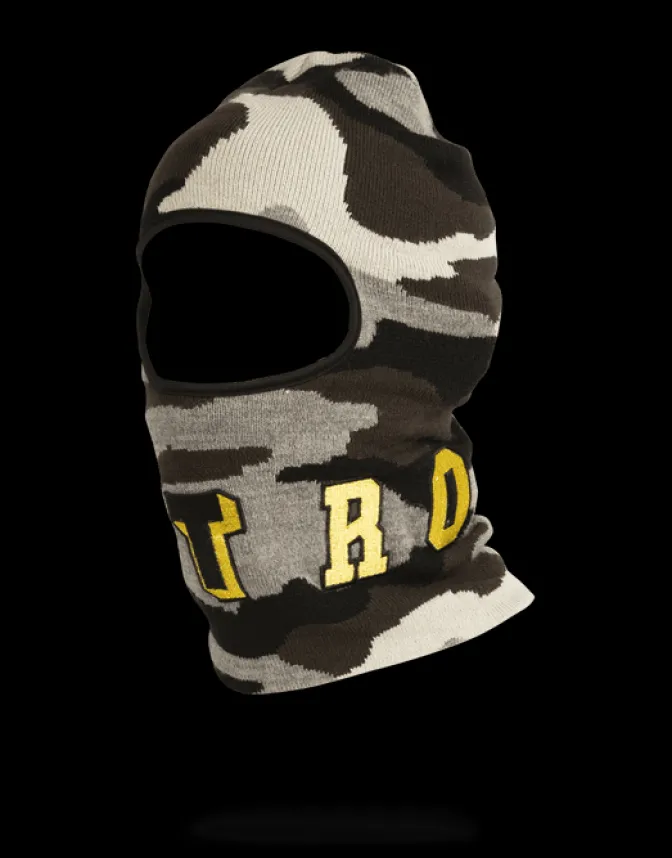 DESTROY SKI MASK (GOLD CAMO)