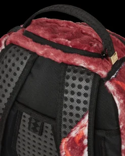 DIABLO COZY VELOUR FUR BACKPACK