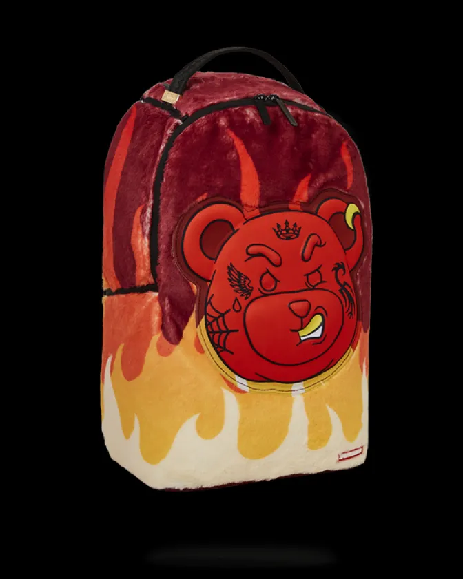 DIABLO COZY VELOUR FUR BACKPACK
