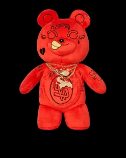 DIABLO PLUSH TEDDYBEAR BACKPACK