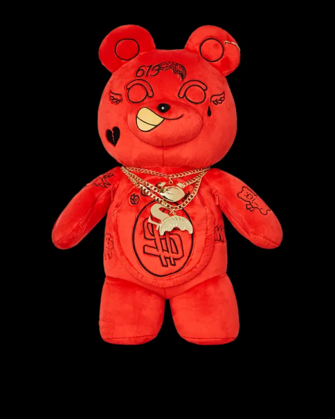 DIABLO PLUSH TEDDYBEAR BACKPACK