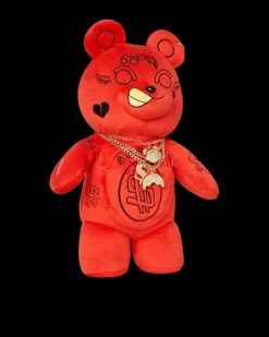 DIABLO PLUSH TEDDYBEAR BACKPACK