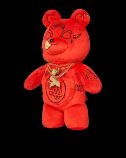 DIABLO PLUSH TEDDYBEAR BACKPACK