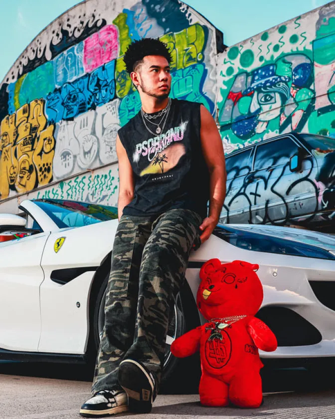 DIABLO PLUSH TEDDYBEAR BACKPACK