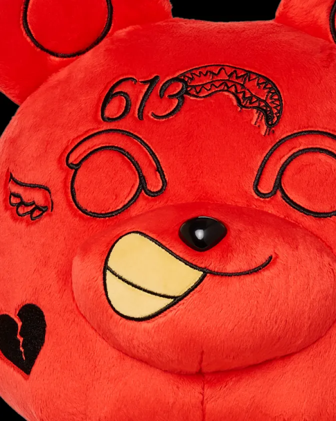 DIABLO PLUSH TEDDYBEAR BACKPACK
