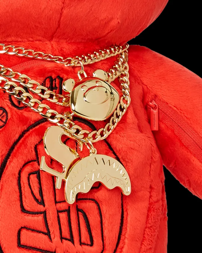 DIABLO PLUSH TEDDYBEAR BACKPACK