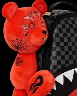 DIABLO PLUSH WRAPAROUND BACKPACK (DLXV)