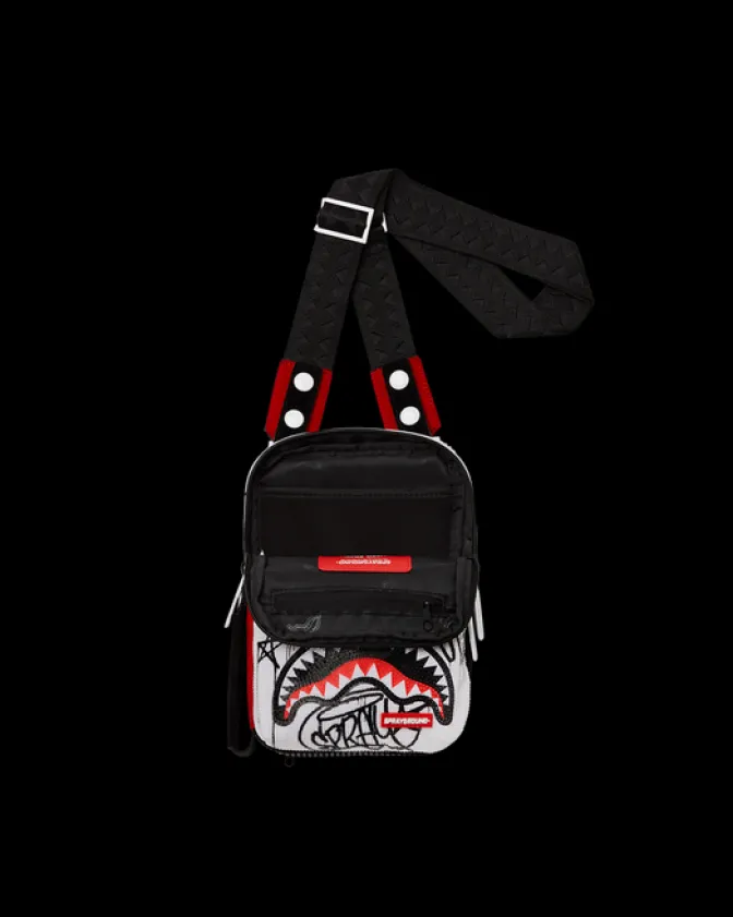 DIAMOND DISTRICT MESSENGER SLING