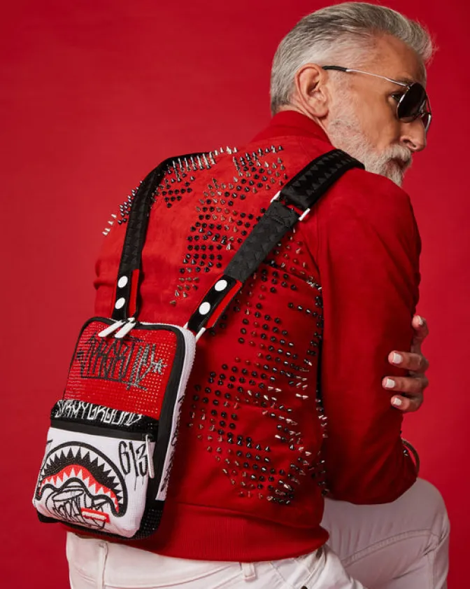 DIAMOND DISTRICT MESSENGER SLING