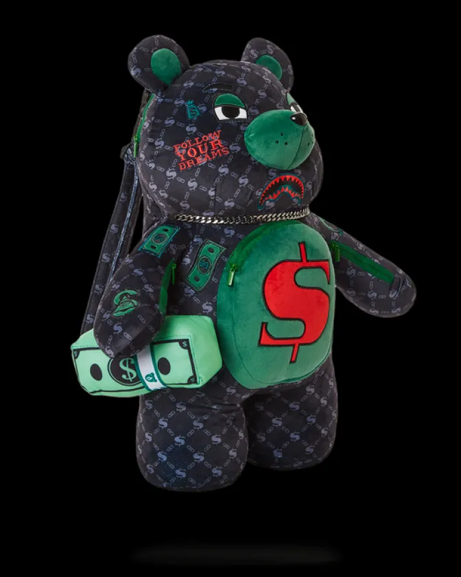 DINERO MONEYBEAR TEDDYBEAR BACKPACK