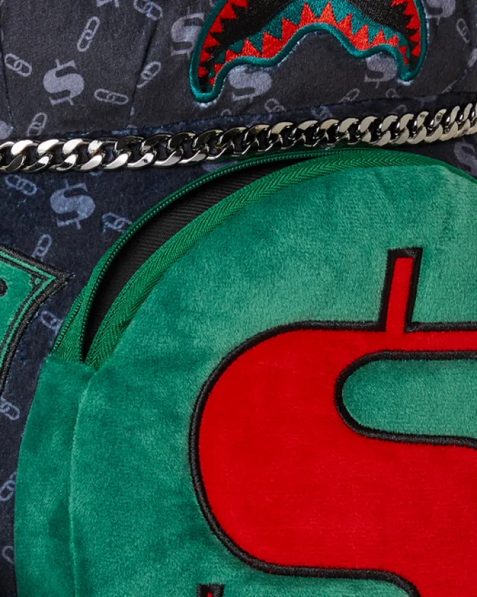 DINERO MONEYBEAR TEDDYBEAR BACKPACK