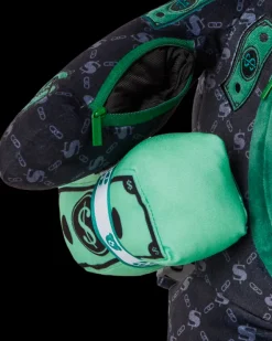 DINERO MONEYBEAR TEDDYBEAR BACKPACK