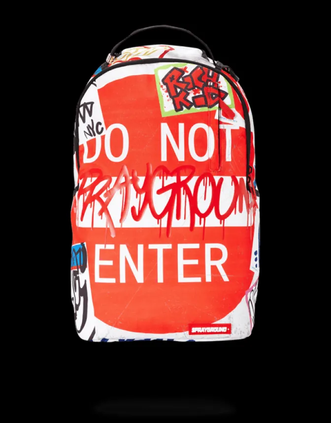 DO NOT ENTER
