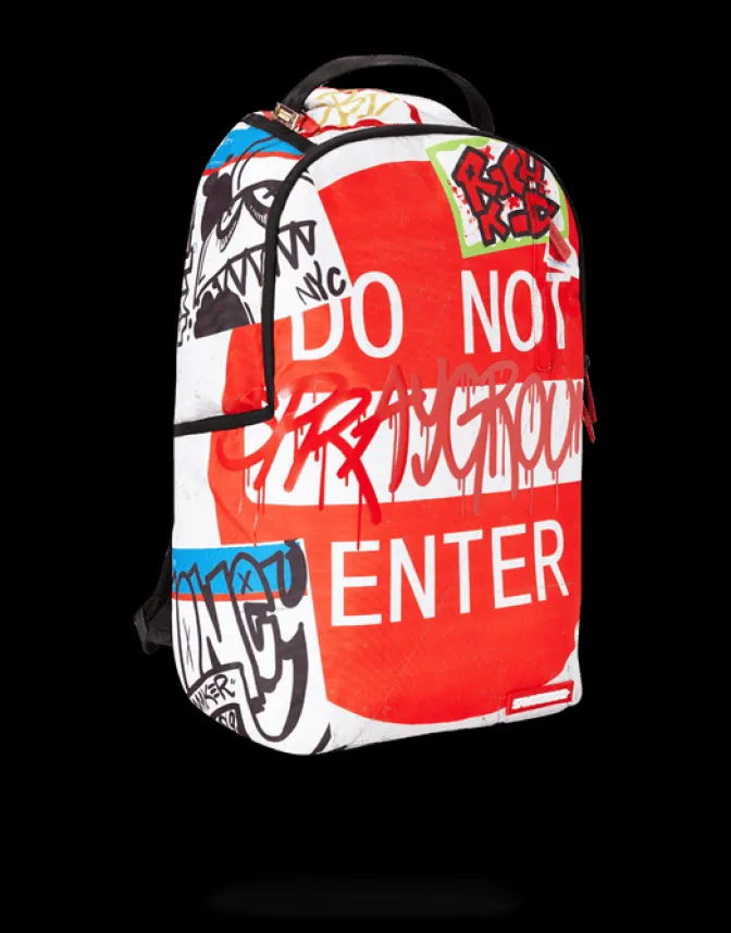 DO NOT ENTER