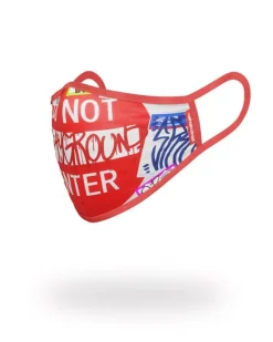 DO NOT ENTER FORM-FITTING MASK