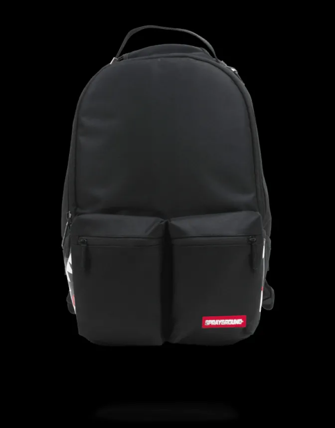 DOUBLE CARGO SIDE SHARK (BLACK)