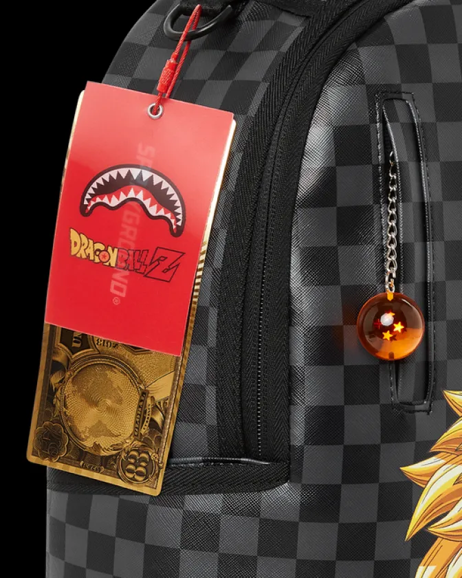 DRAGON BALL Z KAMEHAMEHA SHARK BITE BACKPACK (DLXV)