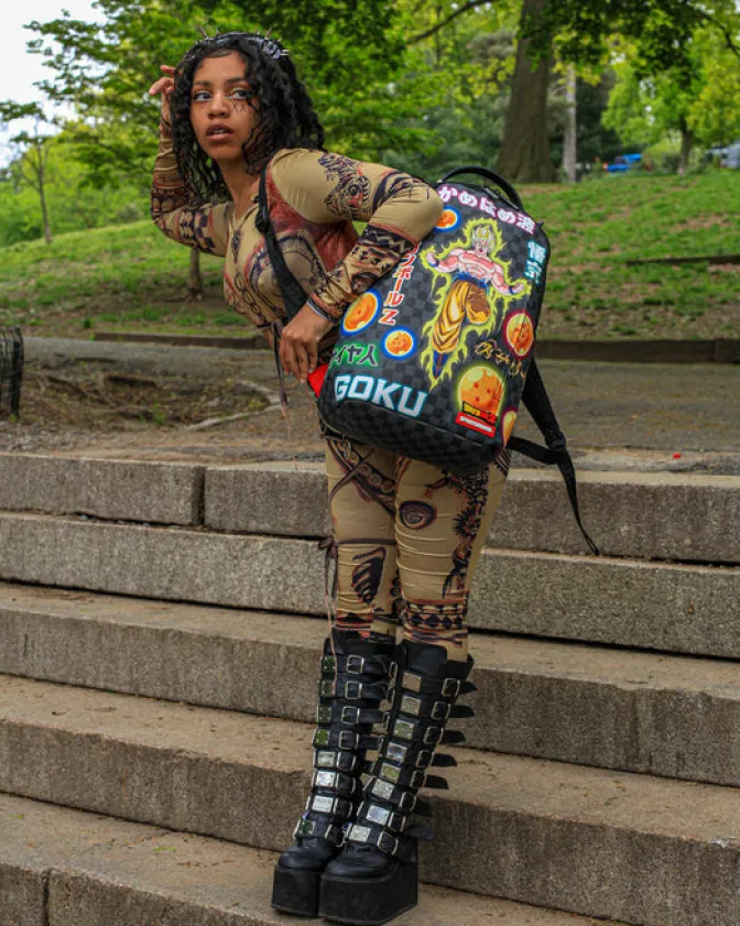 DRAGON BALL Z NEON TRIP BACKPACK (DLXV)