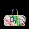 DREAMY TECHNICOLOR DUFFLE