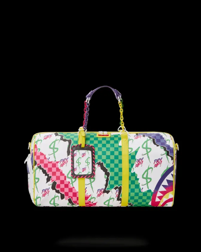 DREAMY TECHNICOLOR DUFFLE
