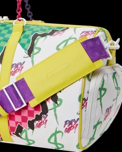 DREAMY TECHNICOLOR DUFFLE