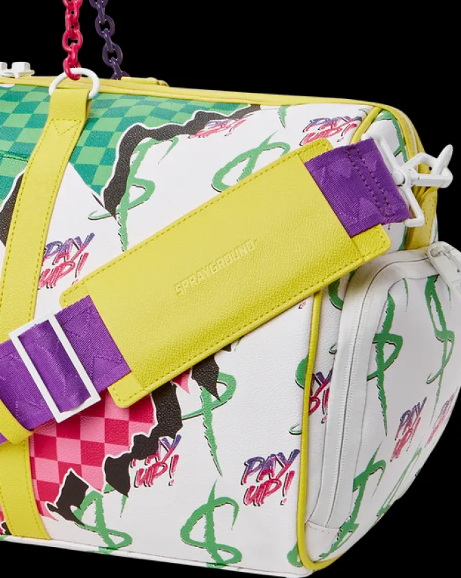 DREAMY TECHNICOLOR DUFFLE