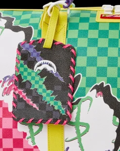 DREAMY TECHNICOLOR DUFFLE