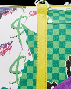 DREAMY TECHNICOLOR DUFFLE