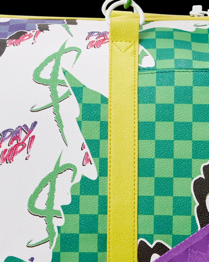 DREAMY TECHNICOLOR DUFFLE