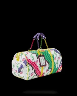 DREAMY TECHNICOLOR DUFFLE