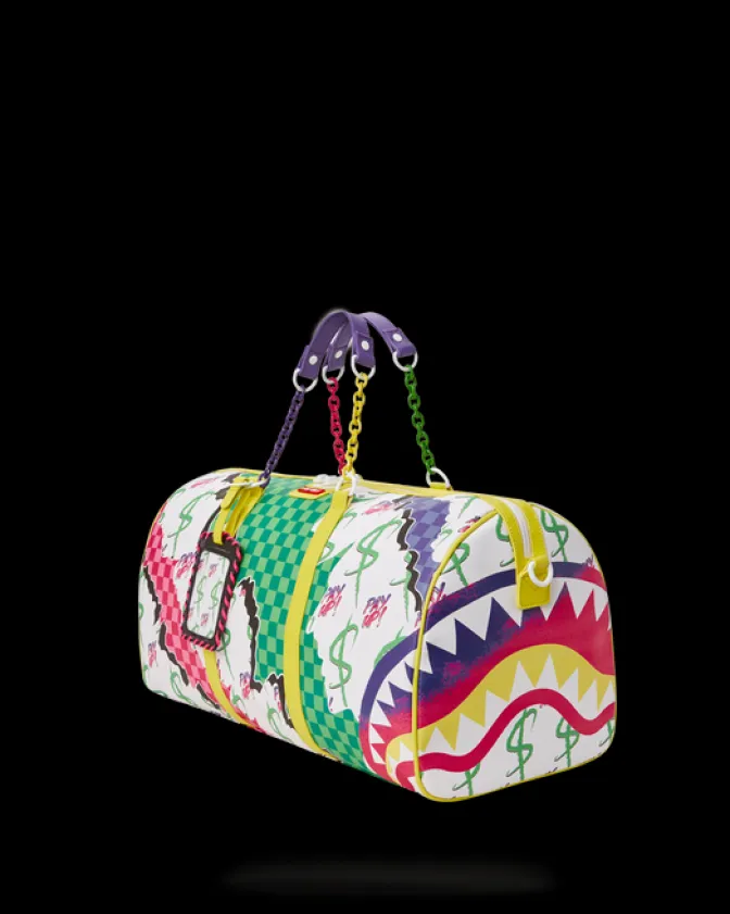 DREAMY TECHNICOLOR DUFFLE
