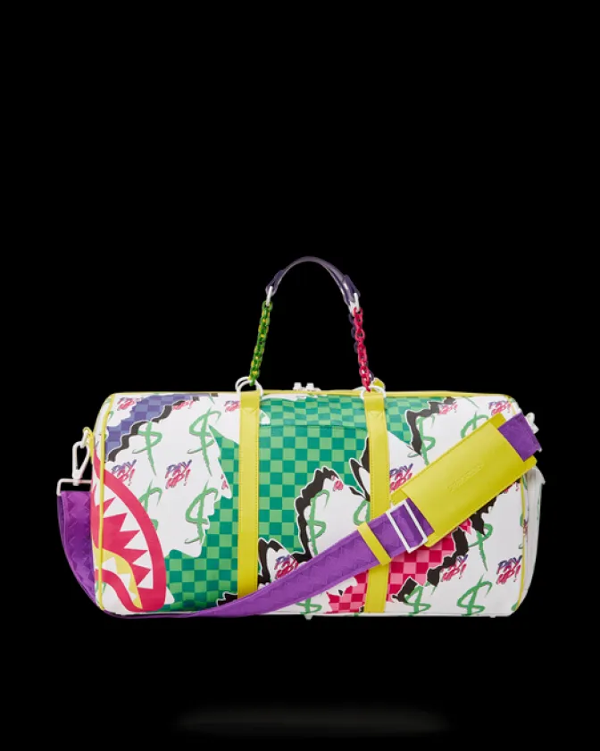 DREAMY TECHNICOLOR DUFFLE