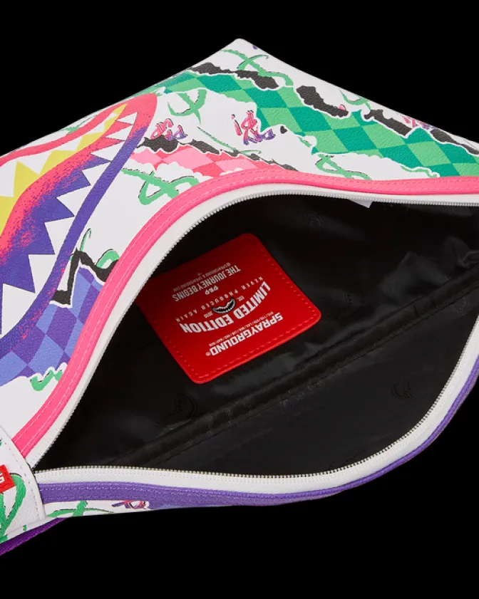 DREAMY TECHNICOLOR SAVVY CROSSBODY