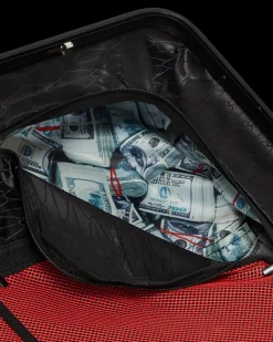DREAMY TECHNICOLOR SHARKNAUTICS HARDSHELL CARRY-ON LUGGAGE