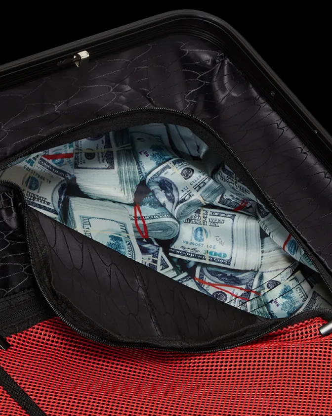 DREAMY TECHNICOLOR SHARKNAUTICS HARDSHELL CARRY-ON LUGGAGE