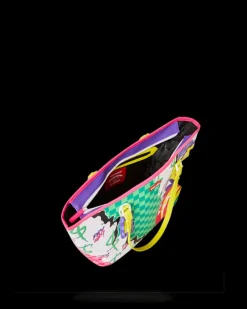 DREAMY TECHNICOLOR TOTE