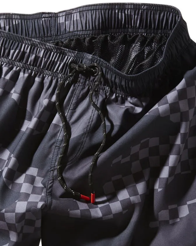 DRIP SHOTO SWIM TRUNKS