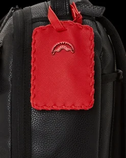 EMBOSSED SHARK TRAVELER BACKPACK (DLXV)