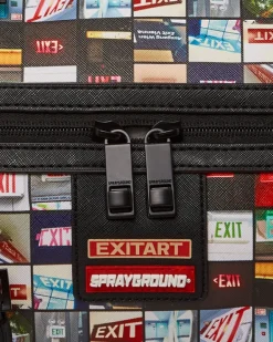 EXIT ART COLLAB DUFFLE