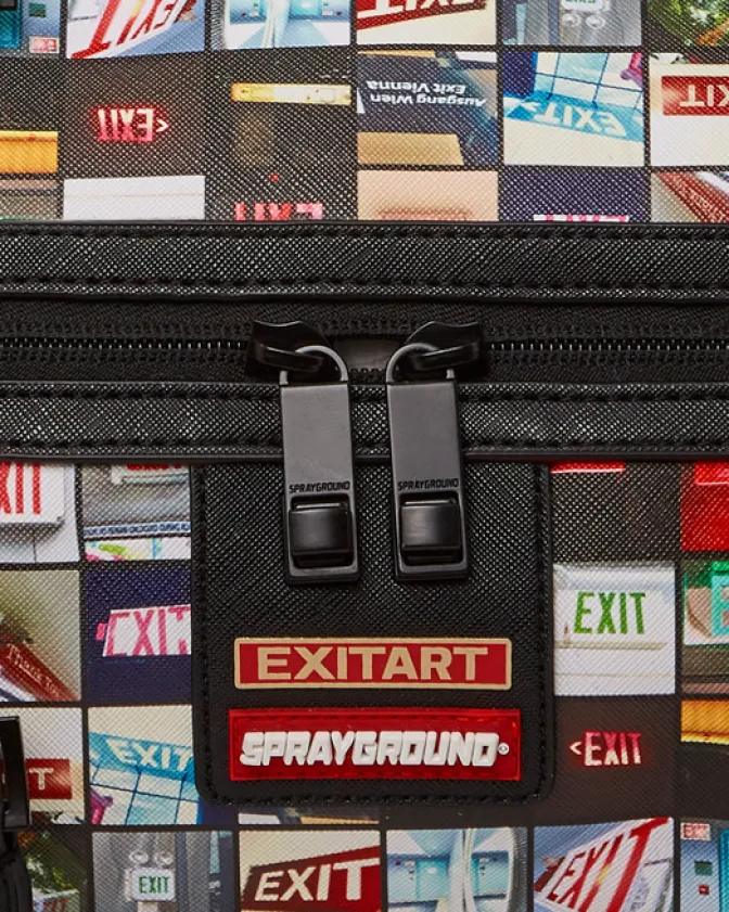 EXIT ART COLLAB DUFFLE