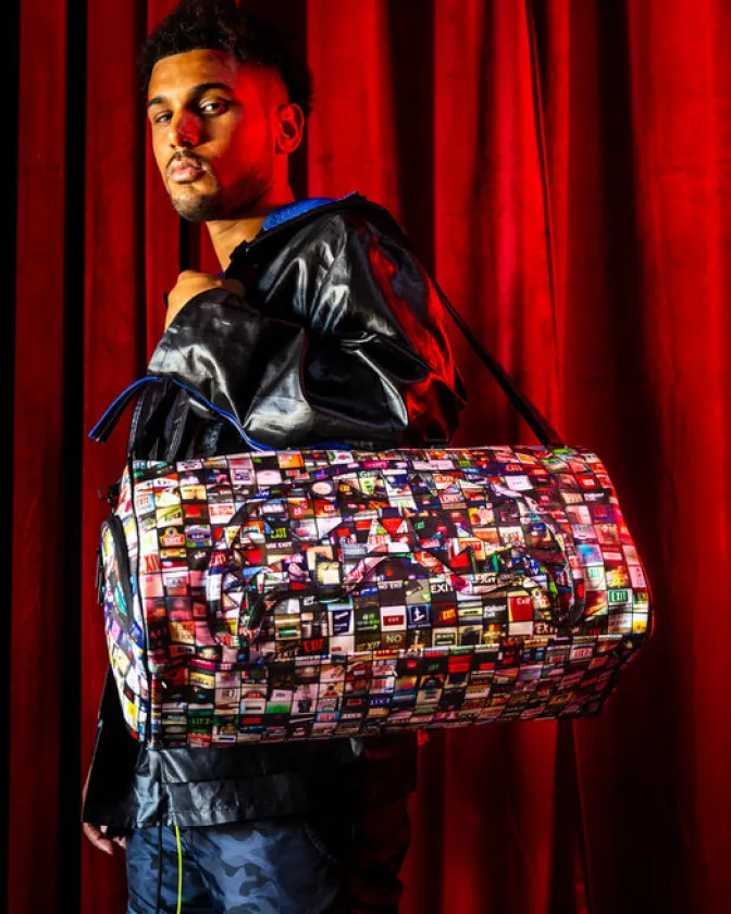 EXIT ART COLLAB DUFFLE