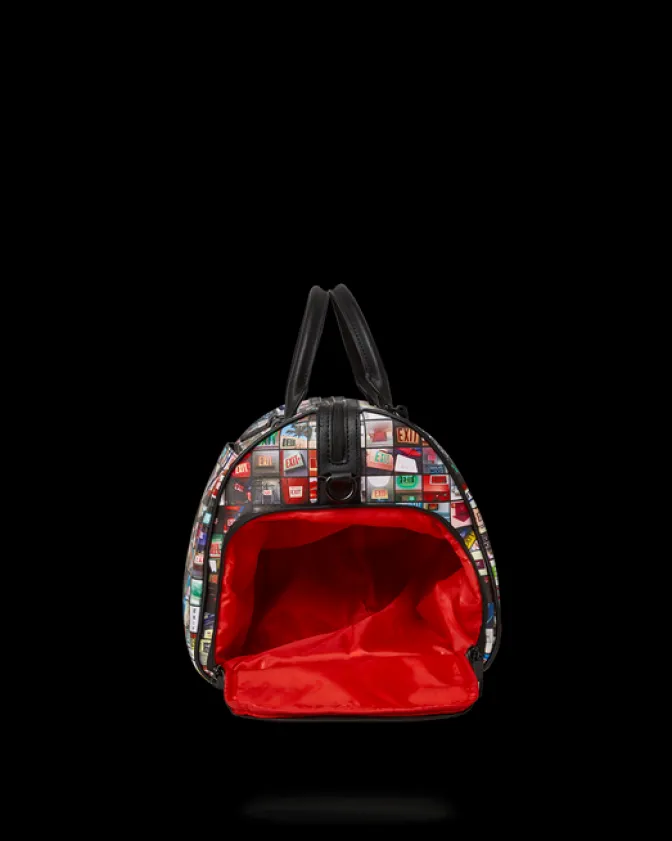 EXIT ART COLLAB DUFFLE