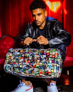 EXIT ART COLLAB DUFFLE