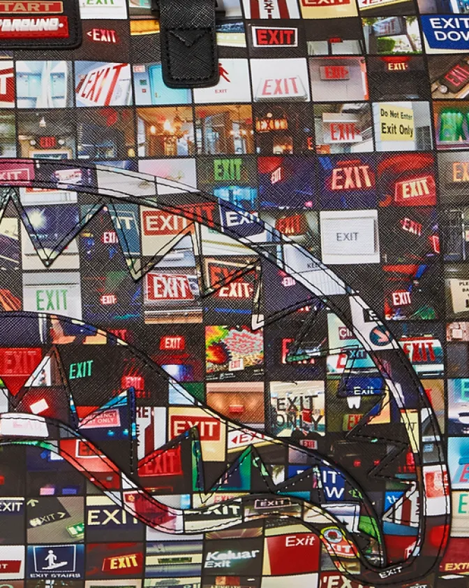 EXIT ART COLLAB DUFFLE