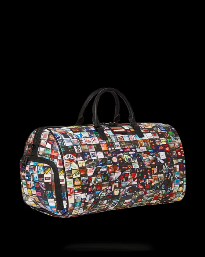 EXIT ART COLLAB DUFFLE