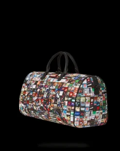 EXIT ART COLLAB DUFFLE