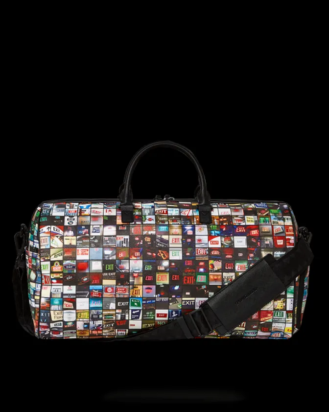 EXIT ART COLLAB DUFFLE
